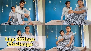 Mom Vs Son Bed Lap Sitting Challenge 😍 Requested video | Funny Challenge Video With | Mom Vs son