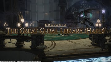 The Great Gubal Library  (Hard Mode) [Let Me Gubal That For You] FFXIV Patch 3.4
