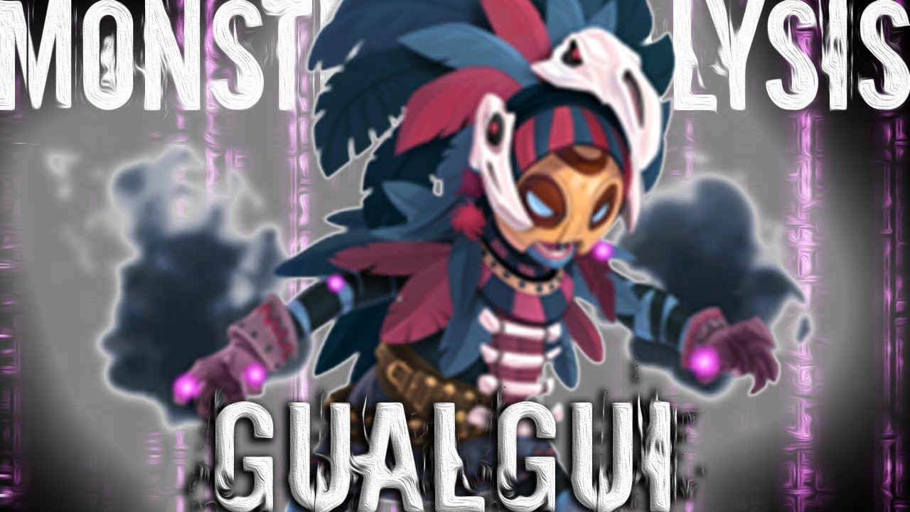 Monster Legends | GUALGUI | MASTER OF TORTURE?! | Season 2 Pass | Monster Analysis | Monster Legends