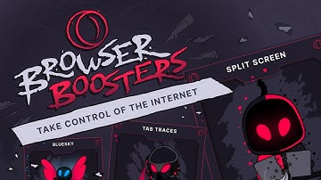 BROWSER BOOSTERS, from Opera GX