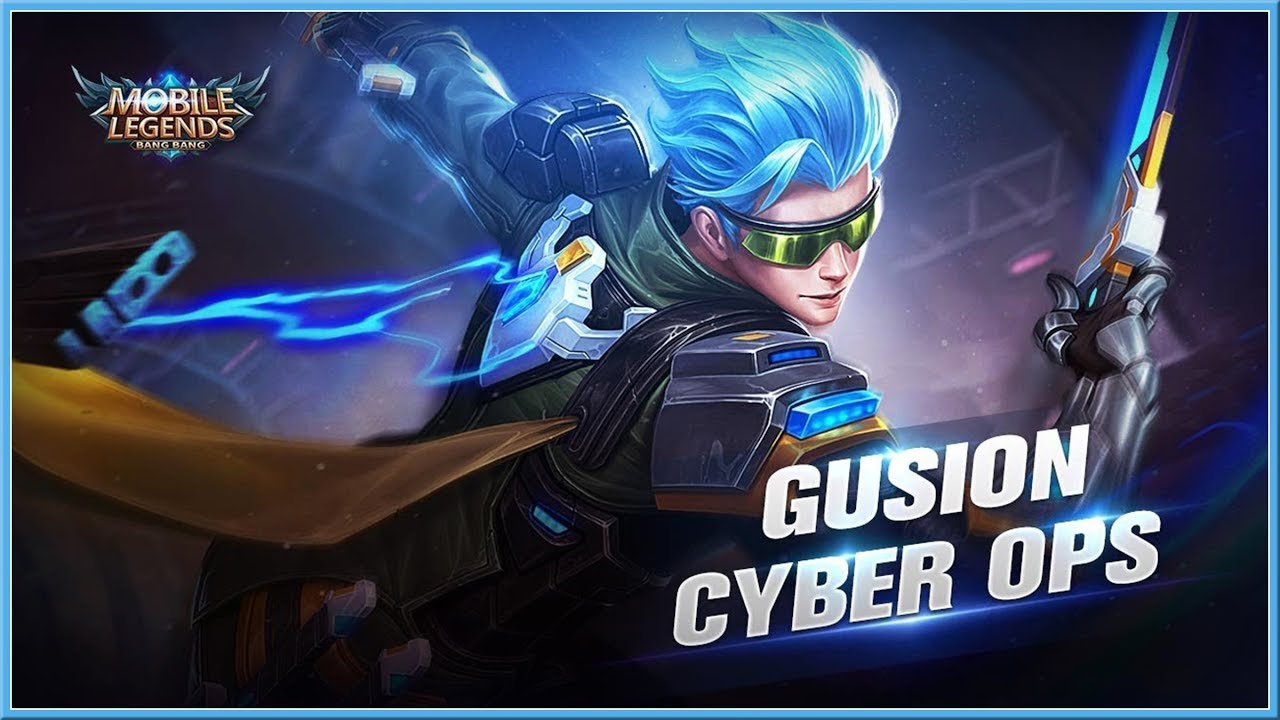 Mobile Legend Hero Skin Gusion Skin Wallpaper - Michael Redmon