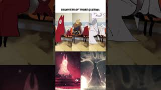 daughter of three Queens #silksong #hollowknight