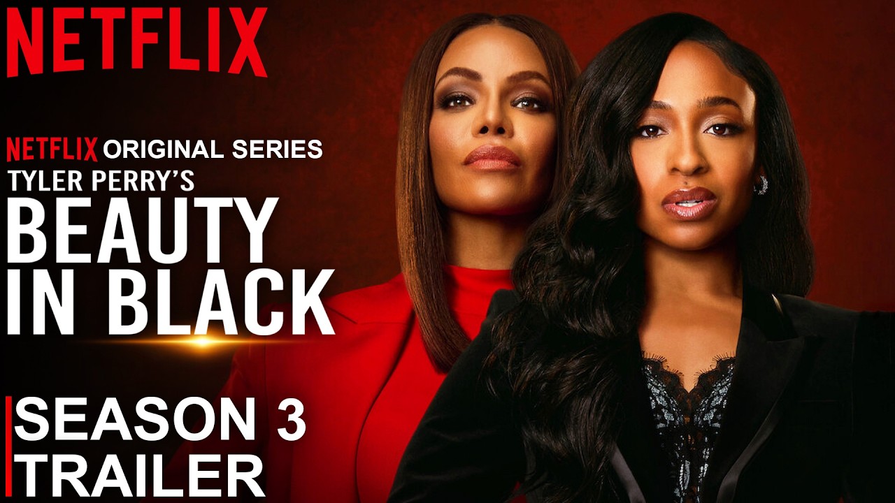 Tyler Perry's Beauty in Black Season 3 Trailer | SEASON 3 | TRAILER |  Netflix