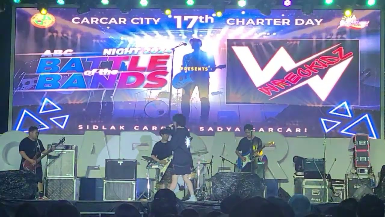 Carcar City Battle of the Bands - Wreckidz