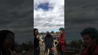 Video thumbnail of "TOO MANY ZOOZ ''Shape Of You'' (Ed Sheeran Getting Ready Cover)"