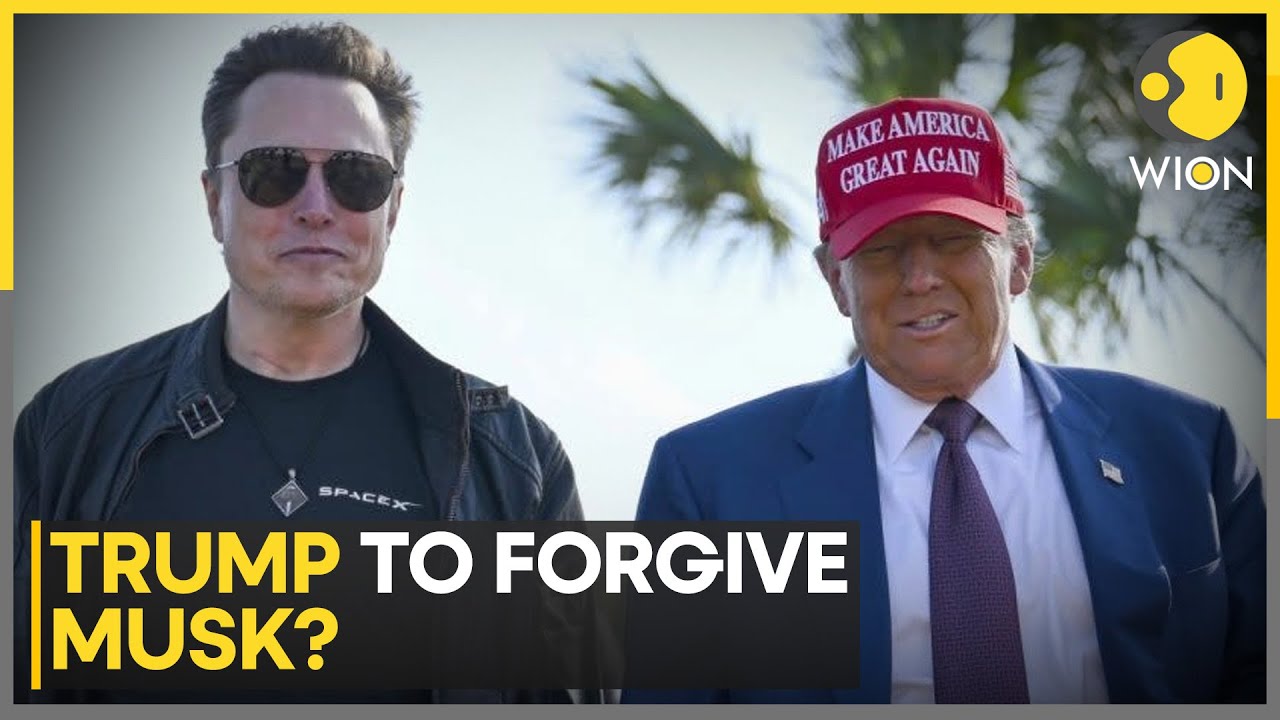 Elon Musk Says He Regrets Posts About US President Donald Trump | WION ...