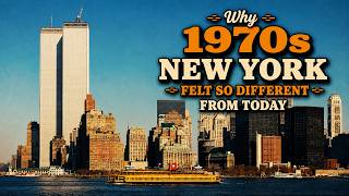 Why 1970s New York Felt So Different From Today