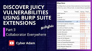 Discover Juicy Vulnerabilities Using BurpSuite Extensions - Collaborator Everywhere - Part 3 Discover Juicy Vulnerabilities Using BurpSuite Extensions - Collaborator Everywhere - Part 3