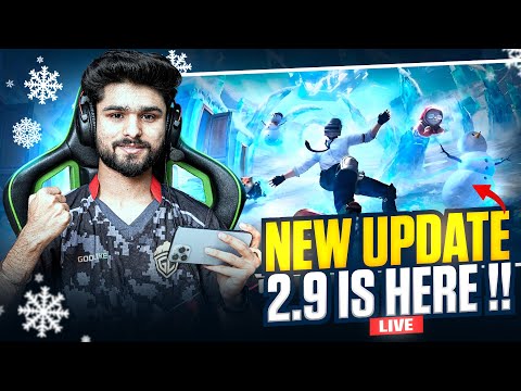 LETS EXPLORE 2.9 UPDATE | CONQUEROR OR WHAT? | BGMI LIVE | GODL LoLzZz