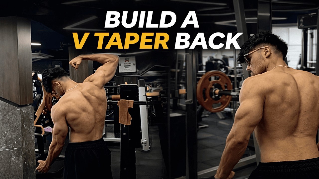 Build Most Wanted V-Taper Back |