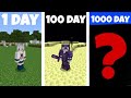 survival 1000 days minecraft