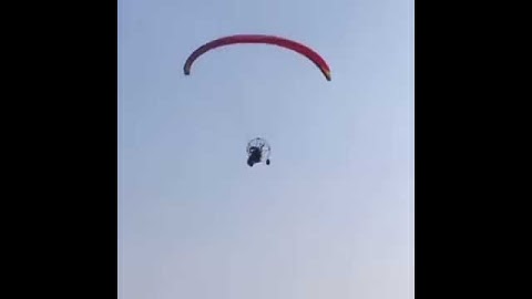 Paramotor and Paragliding