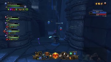 Neverwinter mod 17 PvE tr playing PvP combat advantage no joke