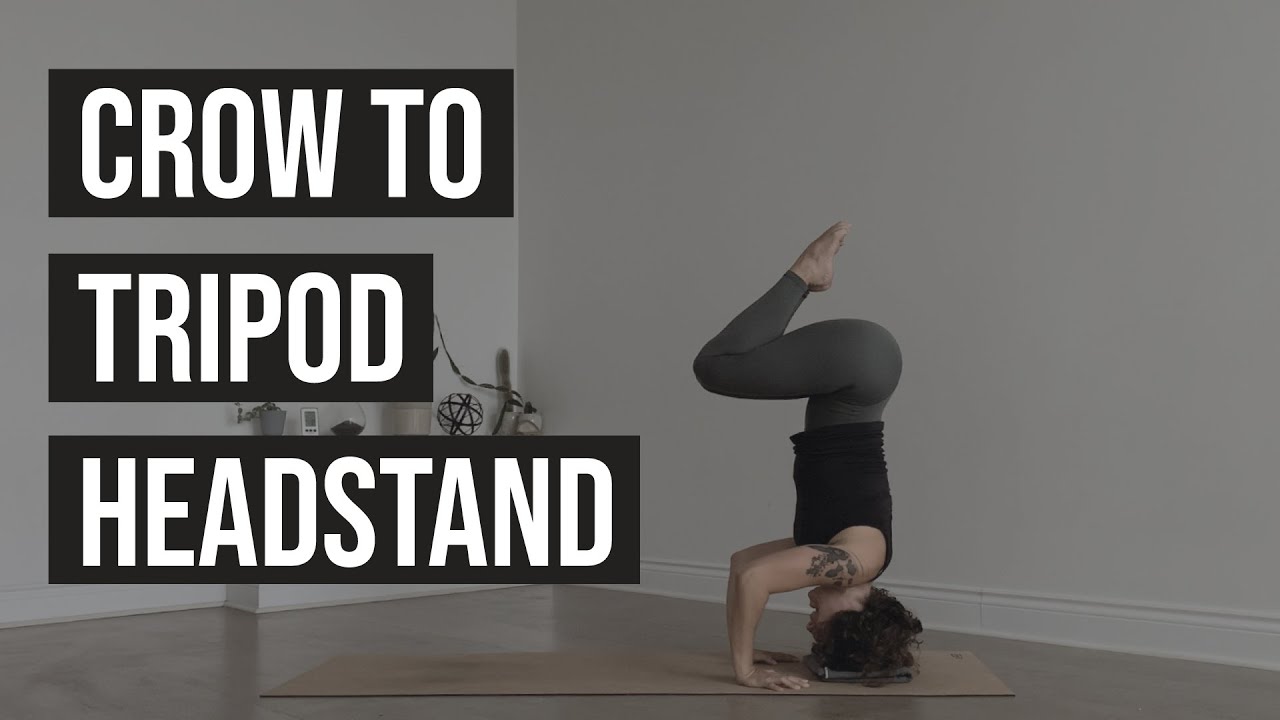 How to jump back from Crow pose | Yoga tutorial with David Kam | EkhartYoga  - YouTube