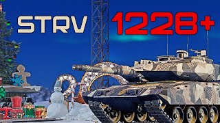 STRV 122B+ ОЧЕРЕДНОЙ КЛОН в War Thunder