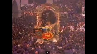 Documental sobre el Señor de los Milagros 'El Muro Sagrado' (1988) Video y Cultura