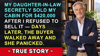 Information My Daughter-in-Law Sold My Cabin for $420K—She Never Saw the Deed Guide