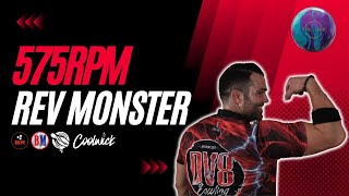 REV MONSTER | 575RPM | EP-1 | EBONITE ONE REMIX * DV8 COLLISION * TRACK KINETIC | PURE HORSEPOWER!