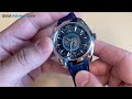 Omega Aqua Terra World Timer Review