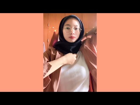 GADIS COMEL SETTING TUDUNG RECOMMENDED!! 🔥🔥 BEAUTY ASIAN HIJAB STYLE 2022 | update 38 |