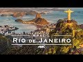 Rio de Janeiro, Brazil 🇧🇷  - by drone [4K]