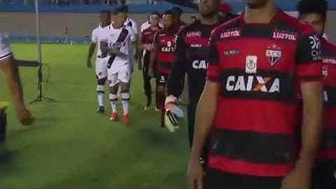 Atlético GO 0 x 1 Vasco (HD COMPLETO) Gol e Melhores Momentos - Brasileirão 18/10/2017