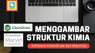 Menggambar Stuktur Kimia Menggunakan Software ChemDraw dan Marvinjs Tanpa Install di Laptop screenshot 5