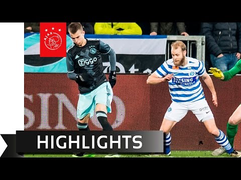 Highlights De Graafschap  - Jong Ajax