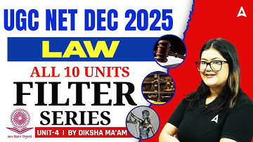 UGC NET Law | UGC NET Law Unit 4 : Law Or Torts | By Diksha Ma