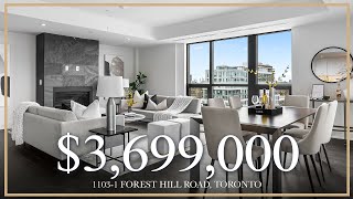 $3,699,000 - A Condo Design By Richard Wengle - 1103-1 Forest Hill Road, Toronto