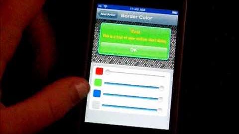 how to customize your alerts and notifictations with AlertArtist