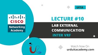Lecture 10: External Communication Lab 3 Inter VRF - Cisco ACI