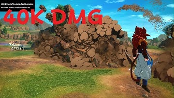 DRAGONBALL: Sparking! ZERO SS4 GOGETA TOD COMBO[40K DMG]💪😎🔥🐐