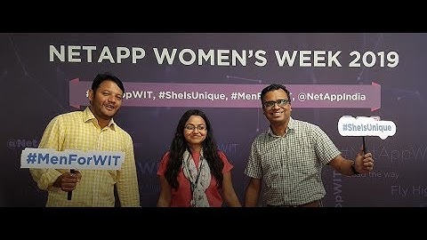 #PowerOfWIT: NetApp leaders talk about the success of WIT India initiatives