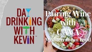 Episode 32 Pairing Wines With Cava Mediterranean Food