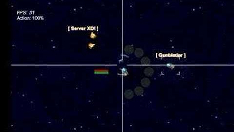 2D Topdown Space Multiplayer Prototype