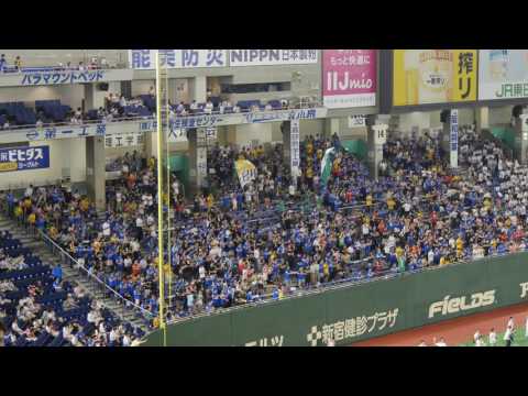 2016.7.12 福岡ソフトバンクホークス スタメン応援歌（1-9）