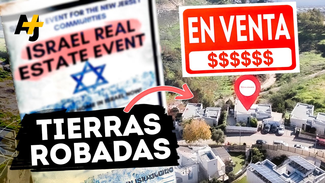 الإسرائيليون يبيعون الأراضي الفلسطينية المسروقة للأمريكيين