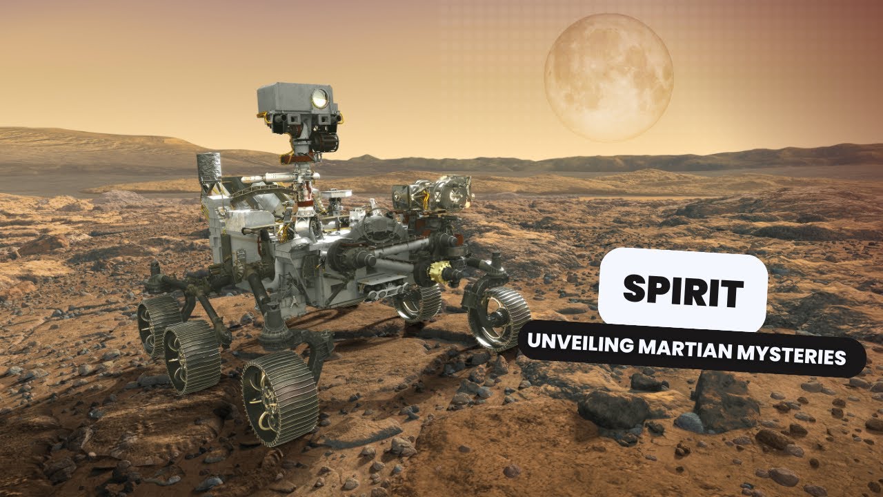 Spirit Mars Rover: Unveiling Martian Mysteries and Pioneering the Red ...
