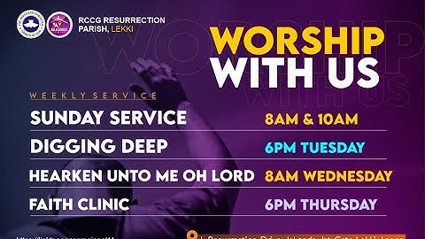 Digging Deep Service - 13th June, 2023