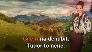 Ioana Radu: "Tudorițo nene" 🄺🄰🅁🄰🄾🄺🄴