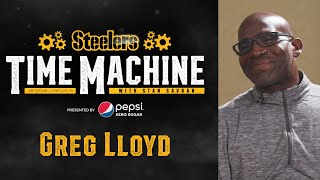 Time Machine: Greg Lloyd | Pittsburgh Steelers
