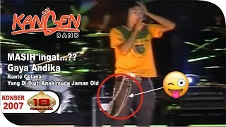 ' Kangen Band ' yang sempat Buming Rante Dompet ANDIKA (Konser Bekasi 2008)