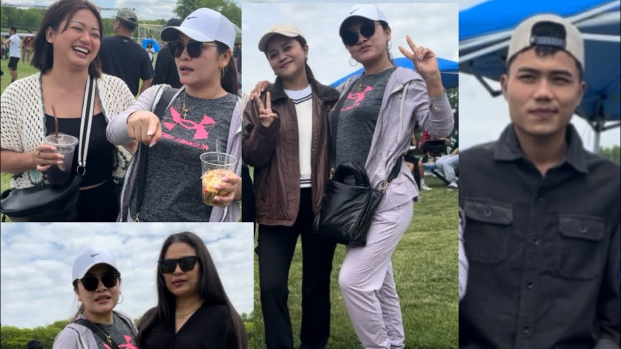 Rsa, Lilac,Mafeli leh Maria fanai te nen Chapchar Kut ah kan in hmu chu nuam ngei mai!