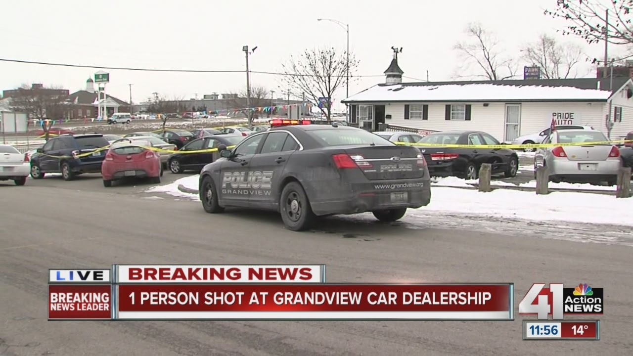 Employee shot at Grandview car dealership YouTube