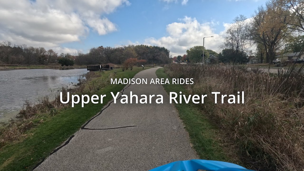 Madison Area Rides: Upper Yahara River Trail