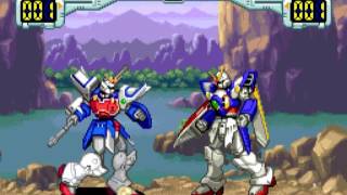 Gundam Wing Endless Duel 1997 Akira SNES bootleg Arcade MAME endless
