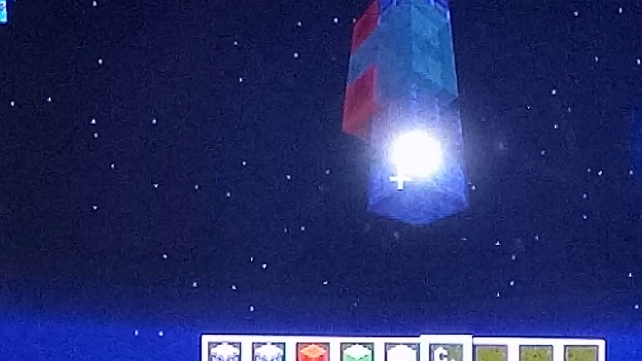 Tuto comment faire une fusée dans Minecraft - YouTube