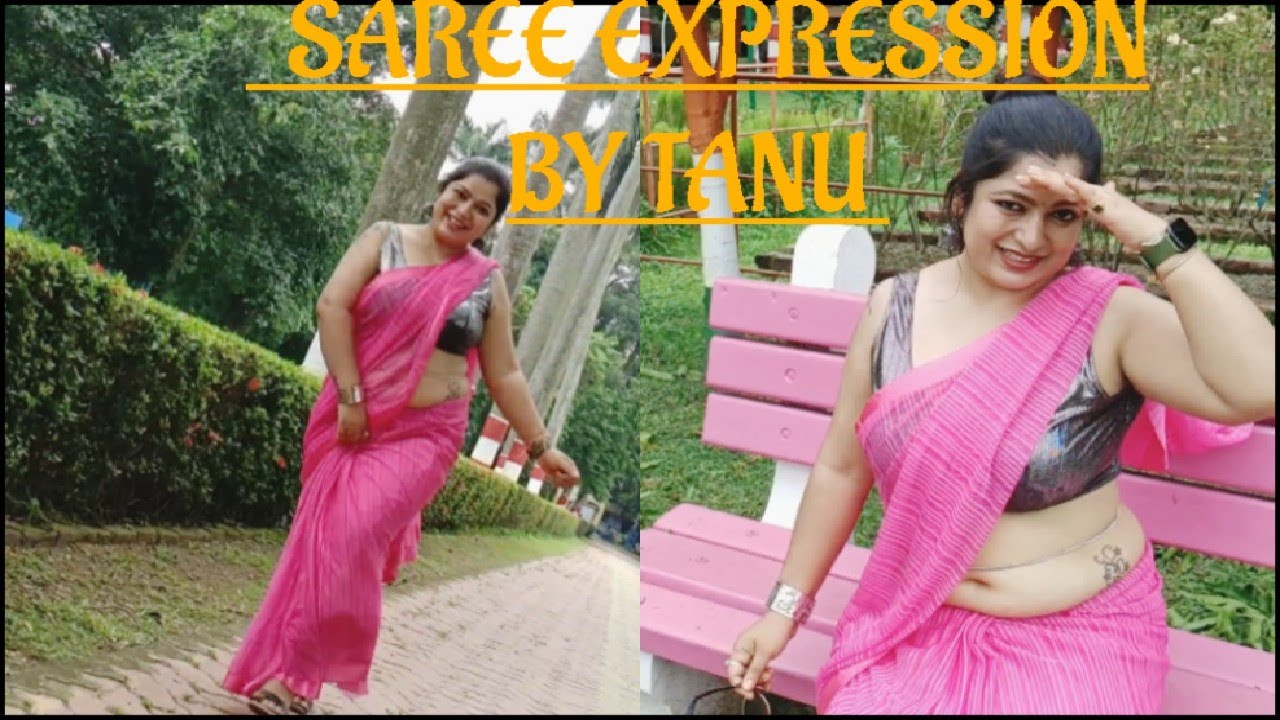 Pink Saree makeup Look ❤️