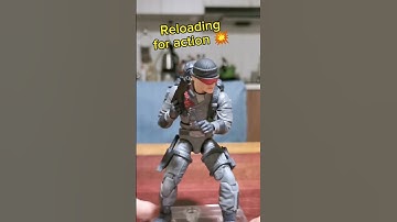 Low Light GI Joe Classified Series quick look and review Hasbro Pulse